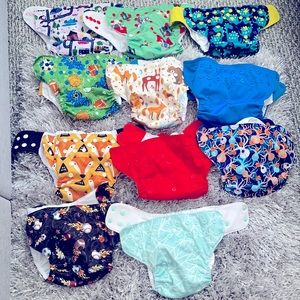 Cloth Diaper Shells aka Pocket Diaper